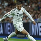 Kylian Mbappé doit s'acquitter d'une amende de 30'000 euros auprès de l'UEFA KEYSTONE/EPA/Mariscal